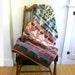 Collectible Camp Blanket / Cotton Beacon Blanket Esmond / Native American Design 1930s
