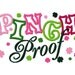 St. patty's day pinch proof embroidery applique design digital instant download