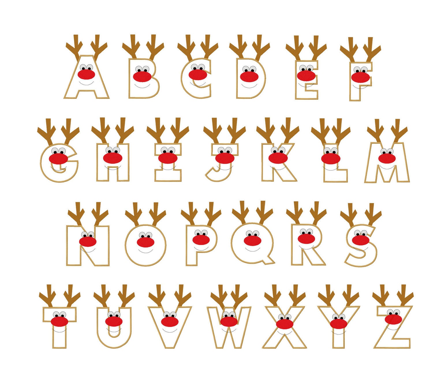 christmas-reindeer-letters-applique-designs-instant-download
