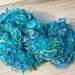 Curly Locks - hand dyed and hand spun