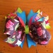 CLEARANCE... Ready to Ship... Pretty Brown Owls Boutique Style Layered Bow