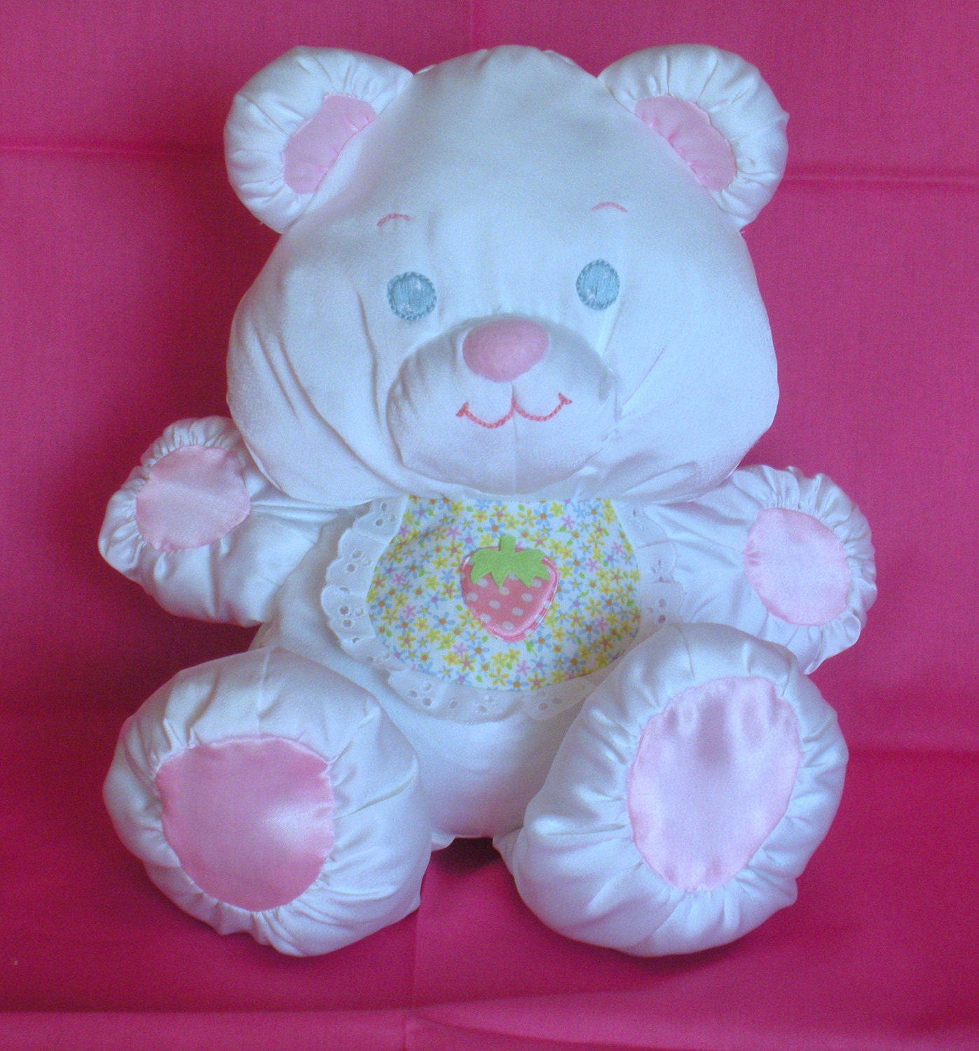 puffalump white bear