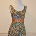 Shorts Jumpsuit / Vintage Bohemian Jumpsuit / Boho Romper -Small