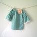 Girls Peasant Dress - Long Sleeve - Tunic