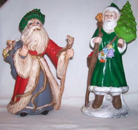 86' Gare mold Ceramic Santas