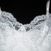 Vintage 60's Mad Men Lingerie Sexy Fischer Full Slip Creamy White Lace Bra Taffeta Skirt -Eva Marie Saint Would Have Worn This - VL62