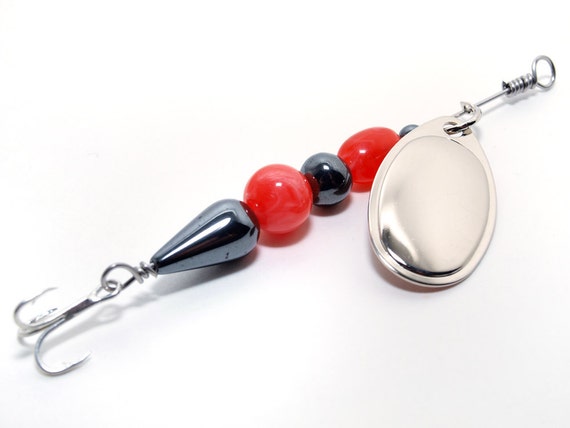 Fishing Lure Red Devil
