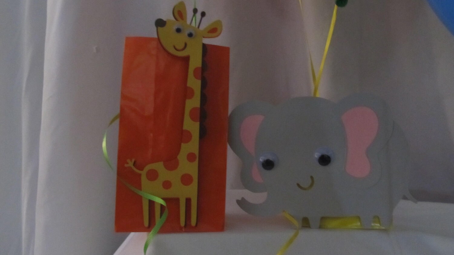 Jungle Party Centerpieces