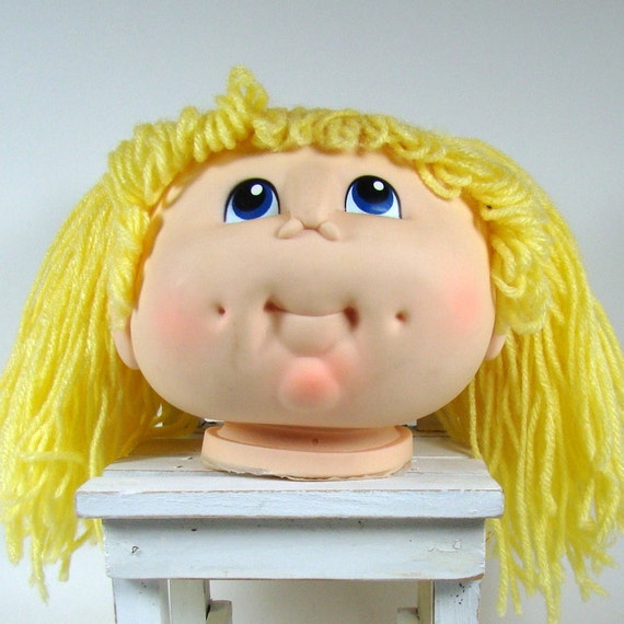 Cabbage Patch Doll Type Head and Body DIY DollBaby Kit