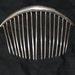 Sterling Silver Hair Comb VICTORIAN FRENCH End of the 19th Century Large