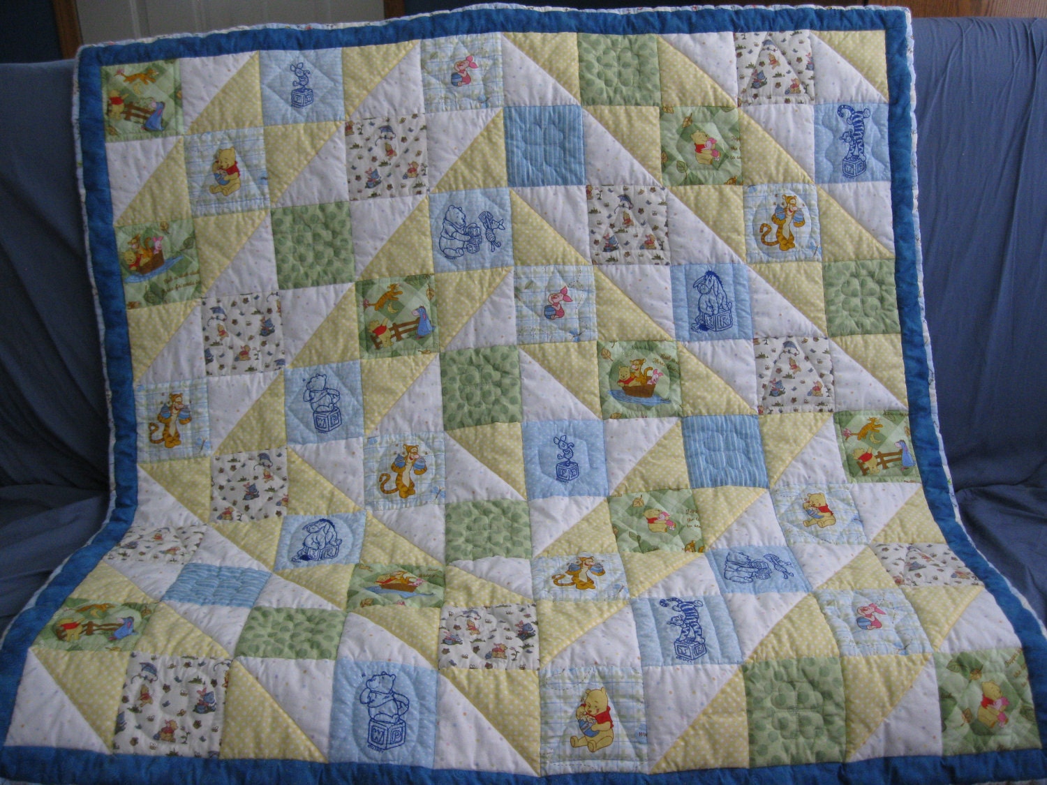 Classic Winnie the Pooh Quilt