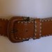 Vintage 70's Harold's Leather Belt Size Medium