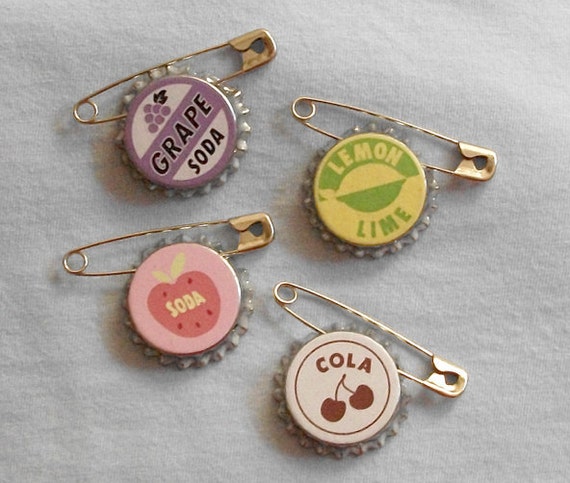 Pixar's UP-inspired Grape Soda Ellie Badge buttons