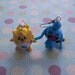 Cute Togepi and Wynaut Baby Pokemon Earrings