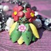 Lovely Bellossom Pokemon Necklace