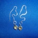 Peridot Thread Earrings in Sterling Silver