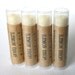 Lemon Drop Lip Balm . Cocoa Butter & Beeswax . All Natural . Handmade . No Added Color or Sweeteners