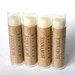 RESERVED Listing For Sara . Cinnamon Lip Balm . Cocoa Butter & Beeswax . All Natural . Handmade . No Added Color or Sweeteners