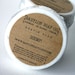 Hemp Shaving Soap . Exfoliating Soap . All Natural Soap . Handmade Soap . Fragrance Free Soap . Vegan Friendly Soap