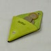 Real leather triangle coin purse