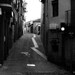 5x7 hand printed black & white silver gelatin print - Street In Toledo No. 1