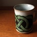 Celtic Knot Vintage Mug Dunoon Ceramics