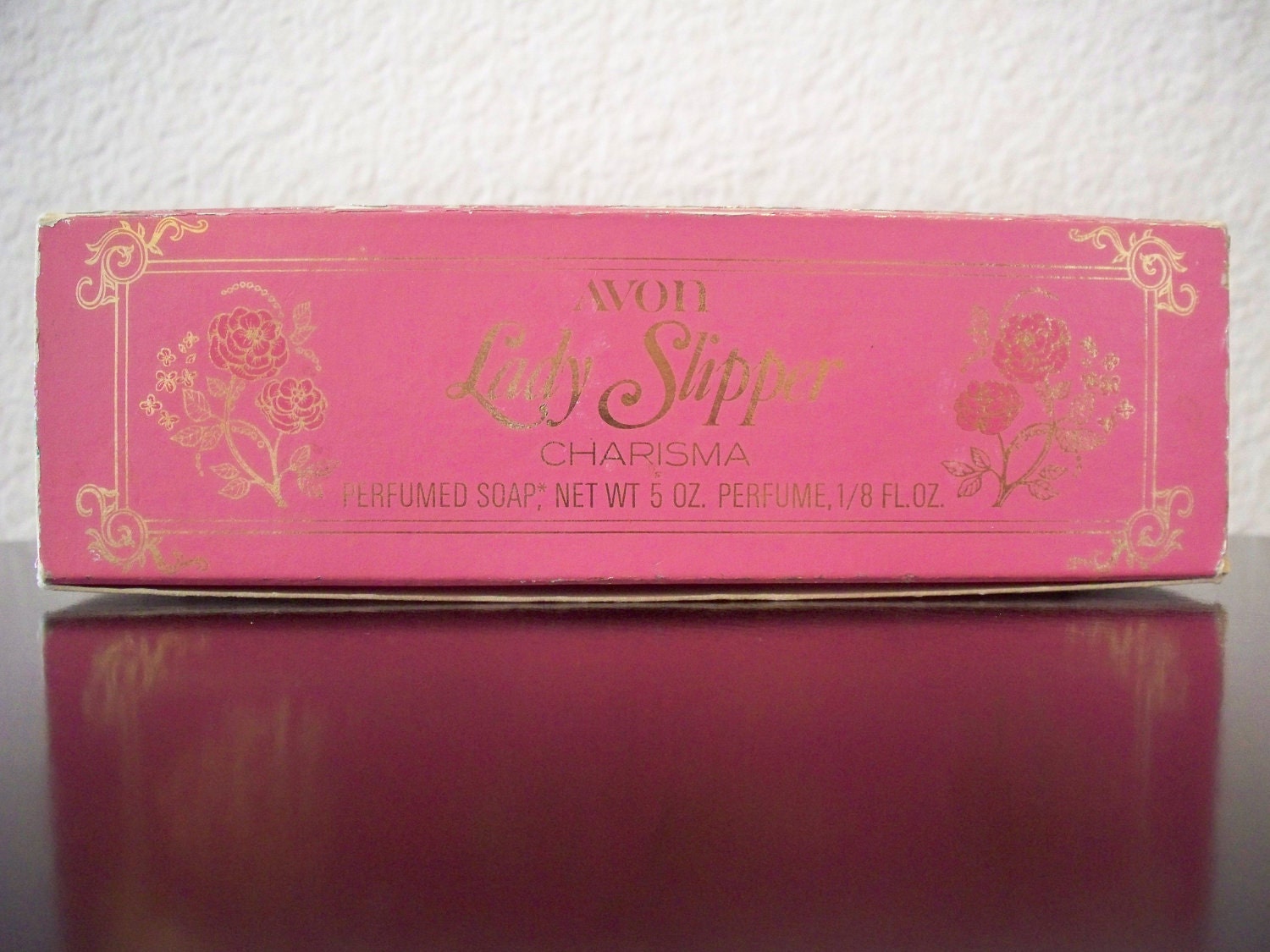 Avon Lady Slipper Charisma Soap with Perfume