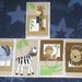 BedTime Originals Baby Zoo 1 Light Switch Plate and 4 Outlet Covers and Safety Plugs