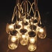 Reserved for Carly - Mason Jar Light Chandelier - Sailor's Knot 13 Quart Size