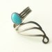 Sterling Silver Turquoise Wrap Around Vintage RING on Etsy