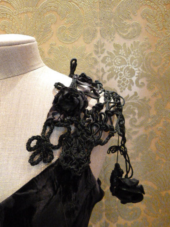 Vinyl Peplum Bustier, Collar, and G-string Set