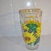 Vintage Sunflower Tumbler by Anchor Hocking