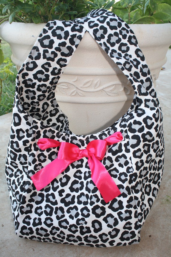 cheetah hobo bag