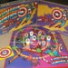 Vintage 1977 MB Captain America Board Game