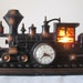 Vintage United Train Clock
