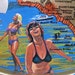 Vintage California Kitsch Ken Haag Tray
