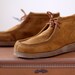 1970s Wrangler Chukka Boots NOS / 70s Suede Boots // Chukka Khan