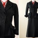 1940s Gabardine Suit / 40s Skirt Suit // The Elegant Executive, Treasury Item