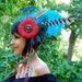 TRIBAL QUEEN Feather Headdress