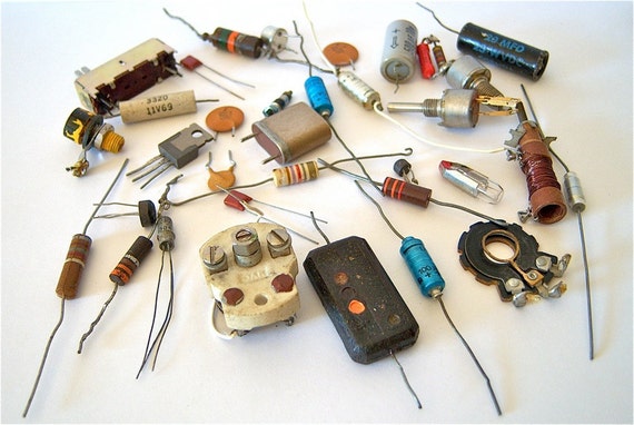 Vintage Resistor 51