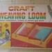 Milton Bradley Craft Weaving Loom Wood Loom Vintage 1960s