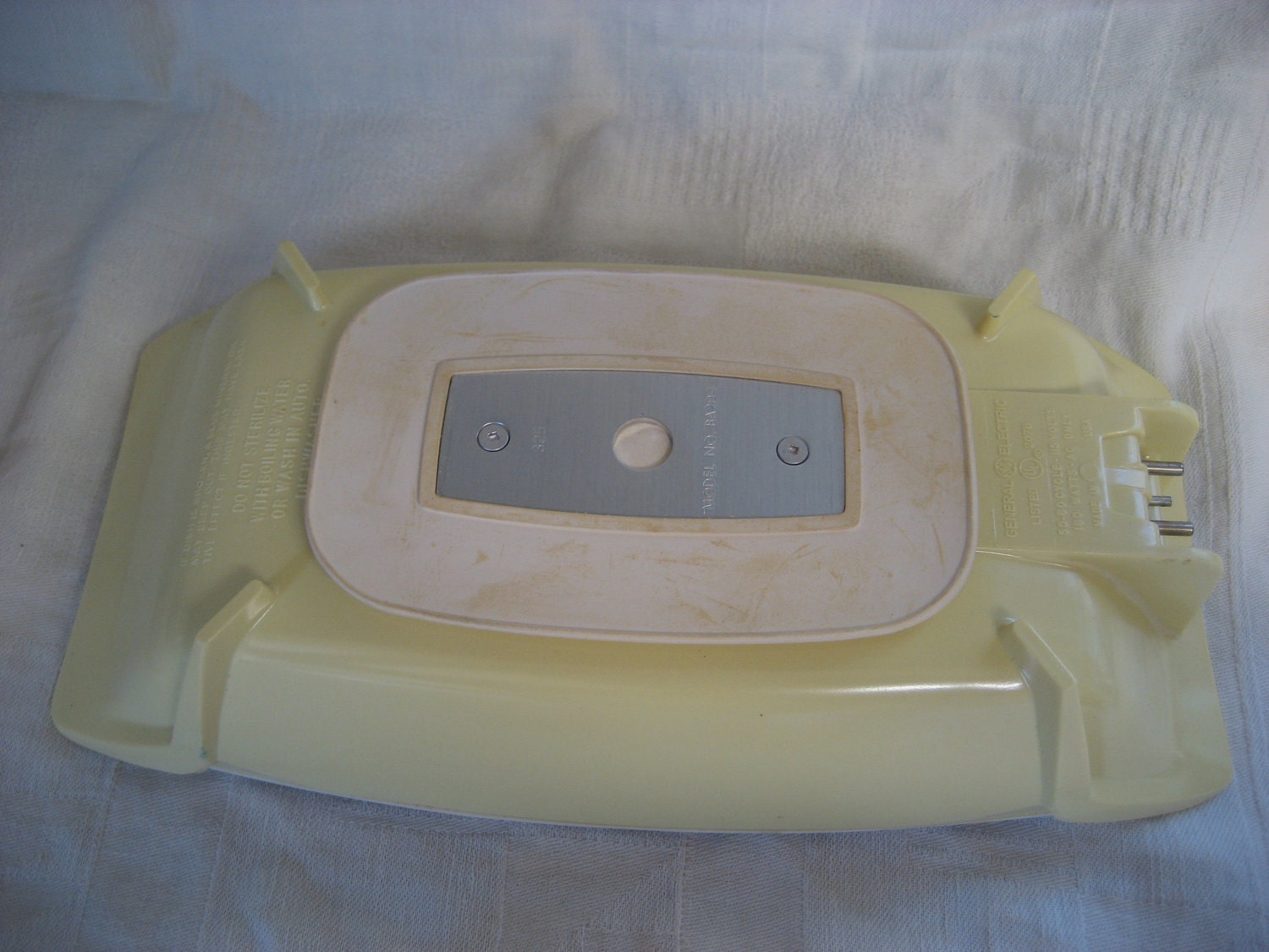 Electric Baby Food Warmer and Feeding Set General Electric