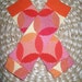 Newborn Baby Leg Warmers Red Orange Yellow