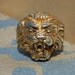 Vintage 1930's Roaring Lion Ring - Not So Cowardly Lion