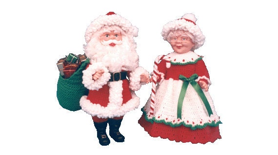 pattern evening bag crochet and Claus Tdcreationscrochet Crochet Santa Patterns Mr by Crochet