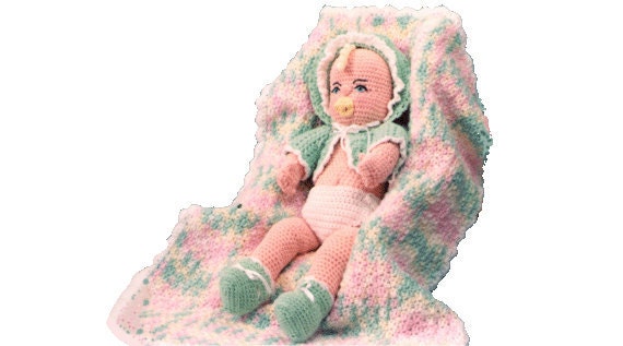 baby free for patterns dolls crochet Baby Doll PDF  Blanket   Baby Amigurumi Pattern Doll  & Tracy Crochet