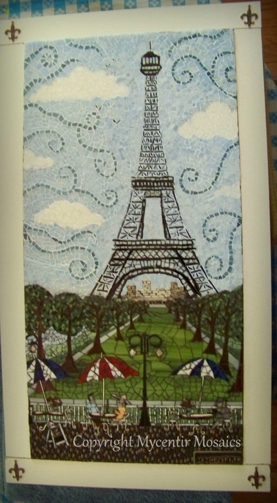 Paris Mosaic RESERVED FOR SMARVIN