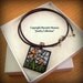 Together with You Mosaic Pendant (Stained Glass)