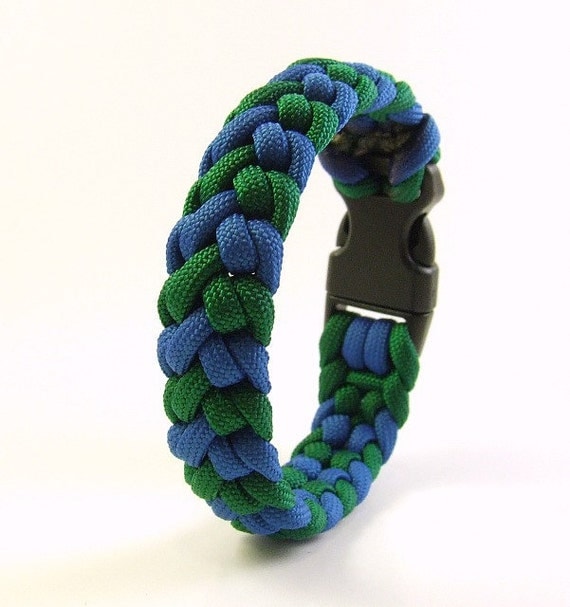 Paracord Snake Belly Bar Bracelet Custom