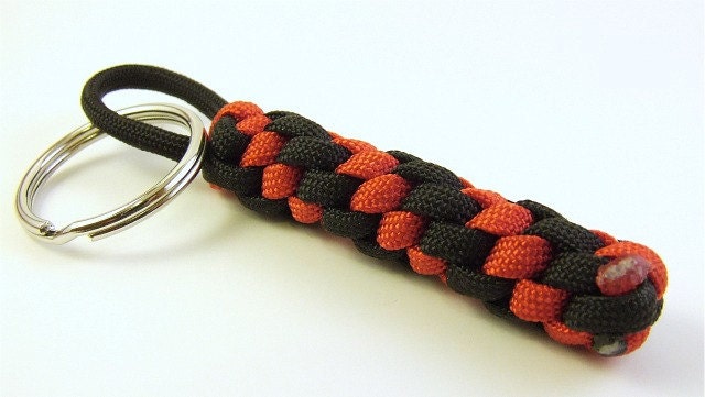 Paracord Key Fob Custom Round Stitch